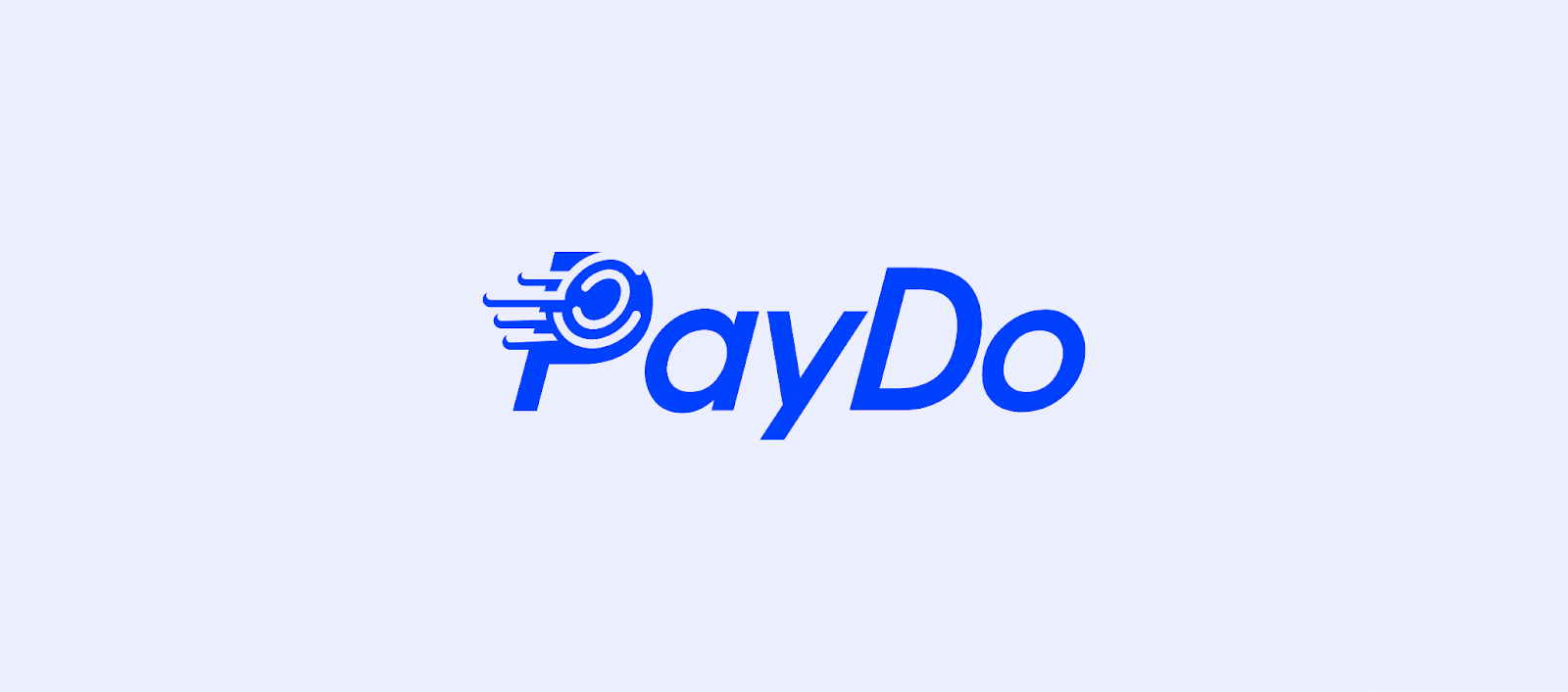 PayDo EMI logo on a blue background