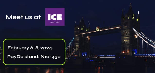 PayDo at ICE London 2024: Elevating Gaming Technology