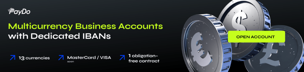 Multicurrency business accounts