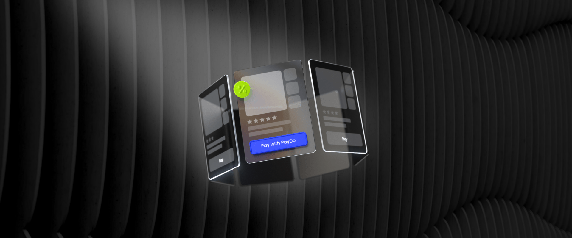 Graphic depicting multiple payment method options available with PayDo, emphasizing convenience and merchant flexibility in accepting payments.