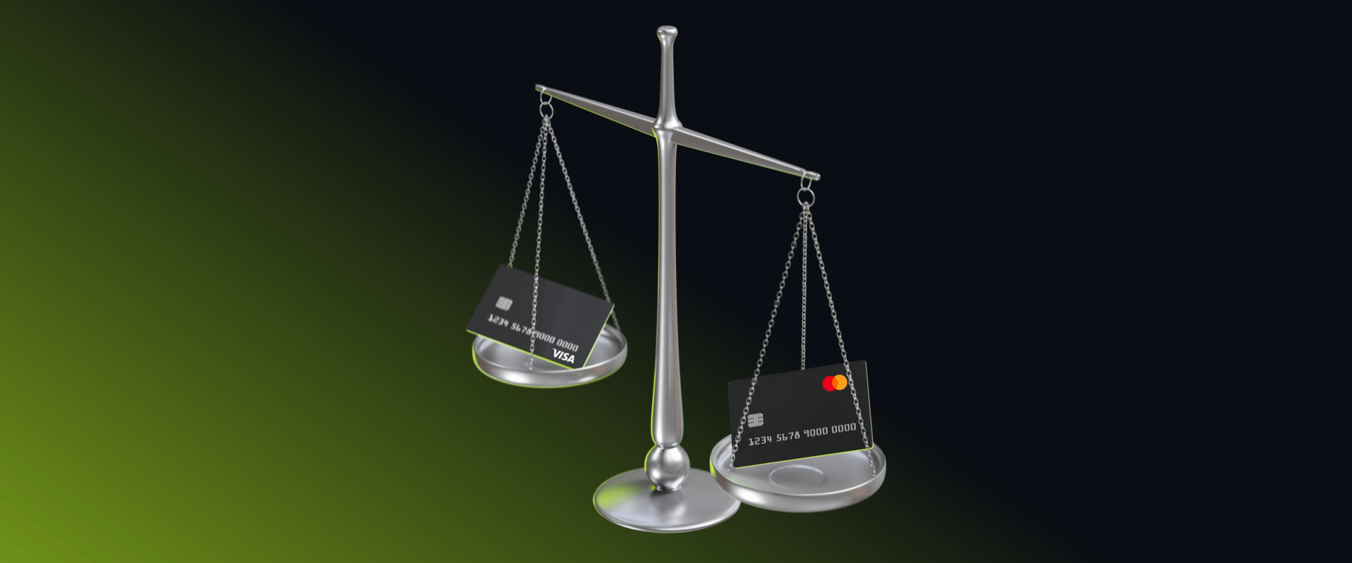 Visa vs Mastercard evaluation image