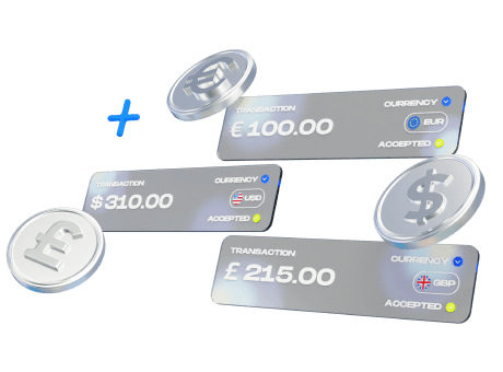 <p>Dedicated multi-currency IBAN account</p>
