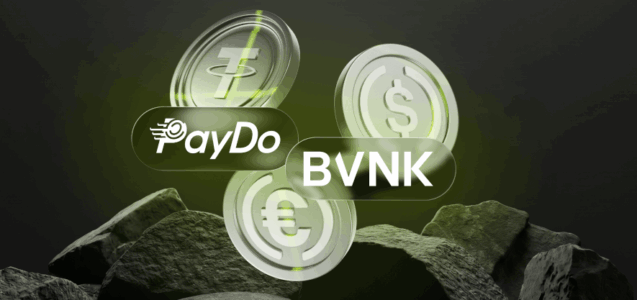 PayDo Canada Partners with BVNK to add Stablecoin Pay-ins, Payouts and Checkout Capabilities